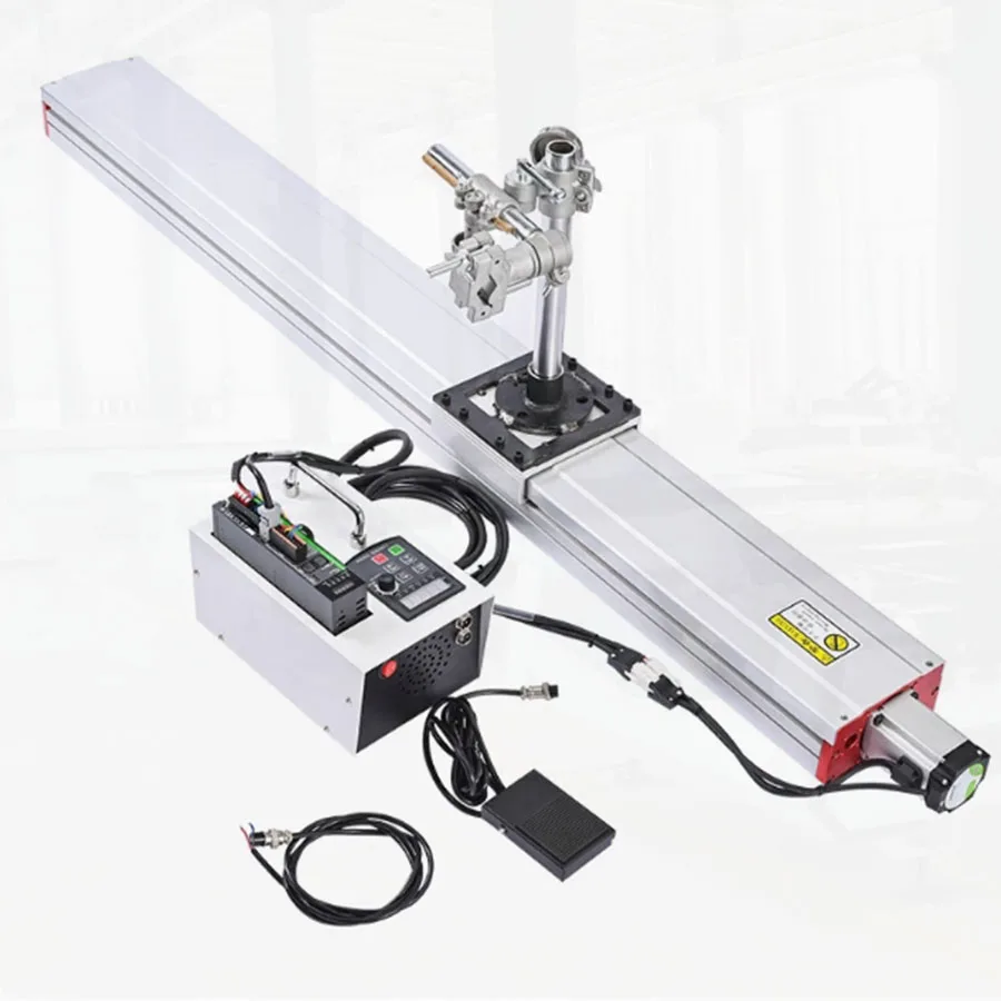 Platform straight seam automatic welding straight line welding sheet metal shell argon arc welding laser handheld welding fixtur