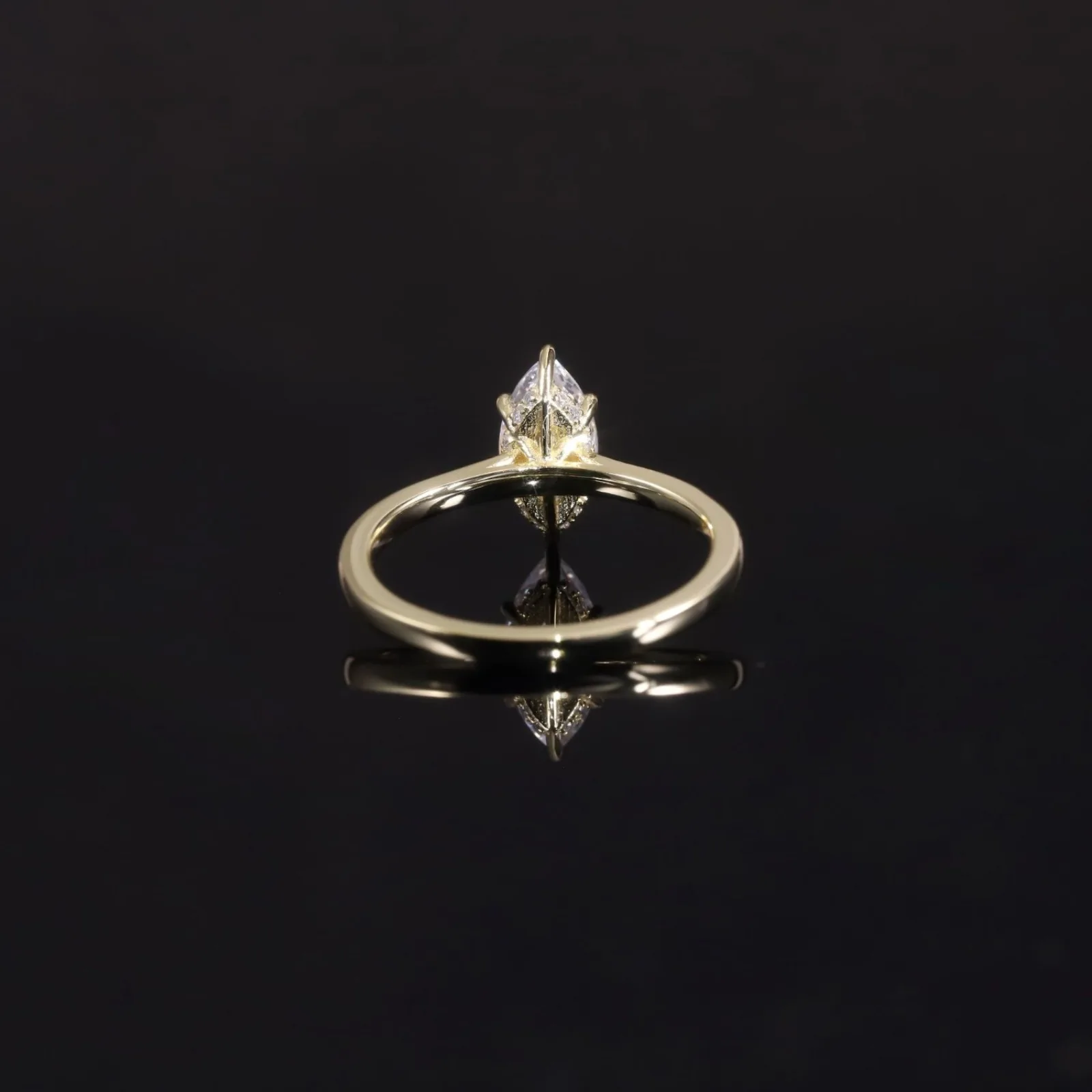 MuShan Jewelry 925 Silver 10k Gold 14k 18k Gold Rings Lab Grown Diamond IGI Certificated Women Ring Wedding Band Fine Jewelry