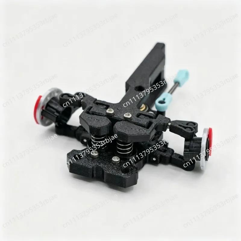 K969 K989 Rear Wheel Drive Drift Conversion Kit Adjustable Version 6.0 Custom Front Gearbox