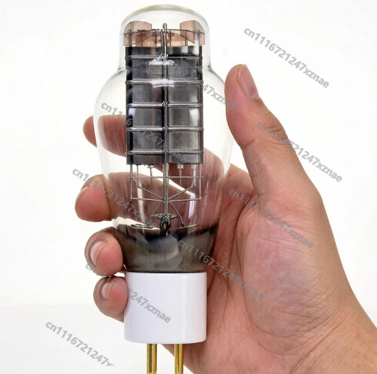For HiFi Amplifier，300B-98 Vacuum Tube Audio Valve 40W Plate Dissipation Nano Carbon Anode 3 Layer Mica Direct Heated Triode