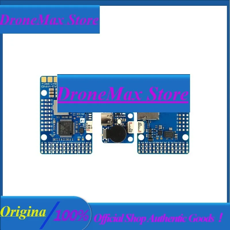 DroMaMATEK Mateksys Flight Controller H7A3-WING STM32H7A3RIT6 ICM42688P 3-8S Built-in OSD For RC Multirotor Airplane Fixed-Wing