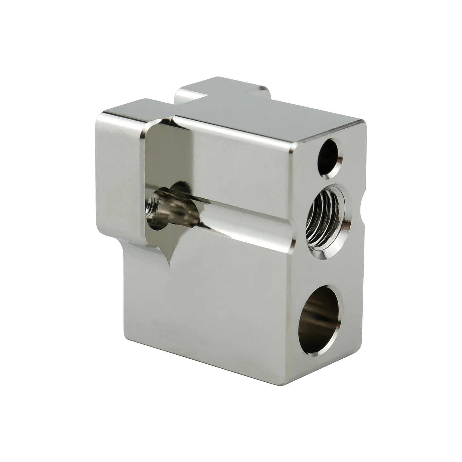 أجزاء طابعة ثلاثية الأبعاد السحلية الحمراء K1 بركان تدفق كبير ارتفاع درجة الحرارة طلاء النحاس كتلة التدفئة مقاومة درجات الحرارة العالية #3