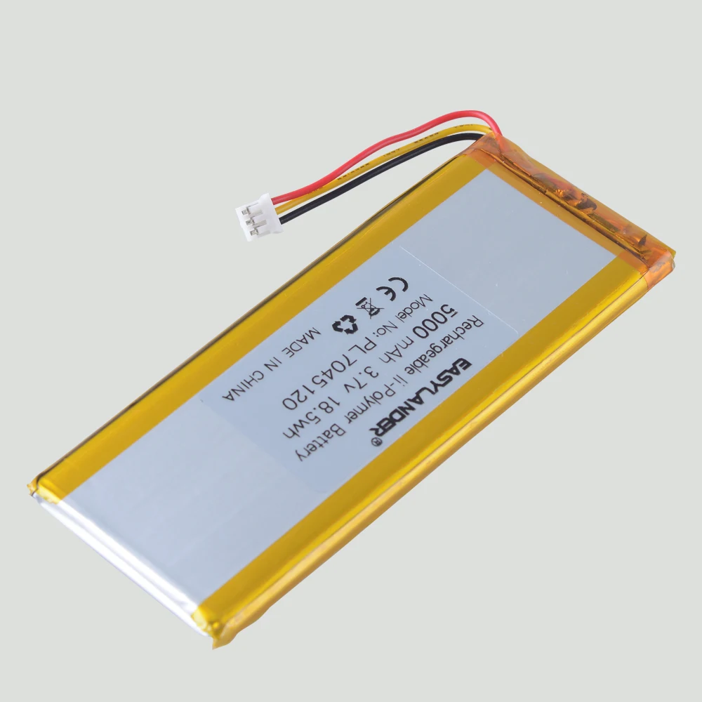 بطارية ليثيوم بوليمر 3.7 فولت 5000 مللي أمبير في الساعة لمعدات الطبية والاتصالات بدون طيار وجهاز التحكم عن بعد TBS Tango 2 - 7045120