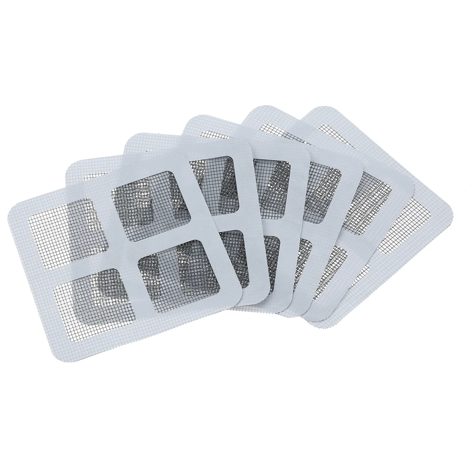 

20Pcs 10cm square Window Screen Patch Repair Stickers Self Adhesive Door Fix Patch Anti Insect Mosquito Mesh Broken Hole Repair