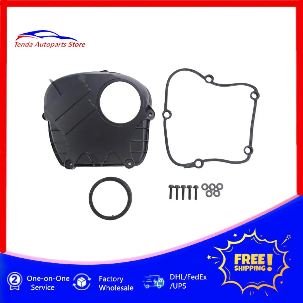 

06H103269H 06H103269L Верхняя крышка цепи ГРМ двигателя с прокладкой для Audi A3 A4 A5 VW Beetle Jetta Passat CC