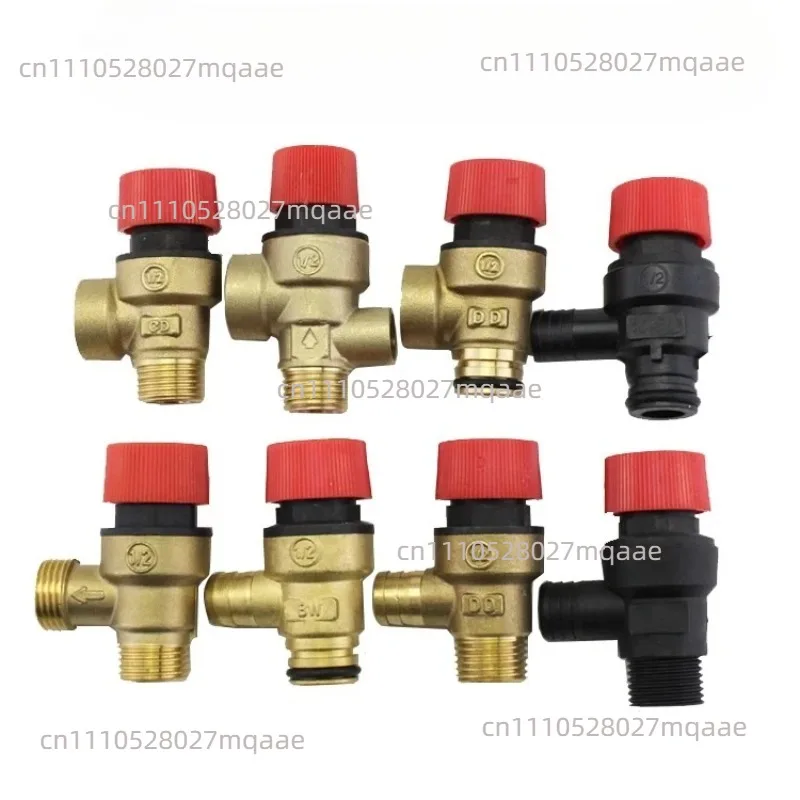 Suitable for wall-mounted boiler safety pressure reducing drain valve bayonet type safety valve
