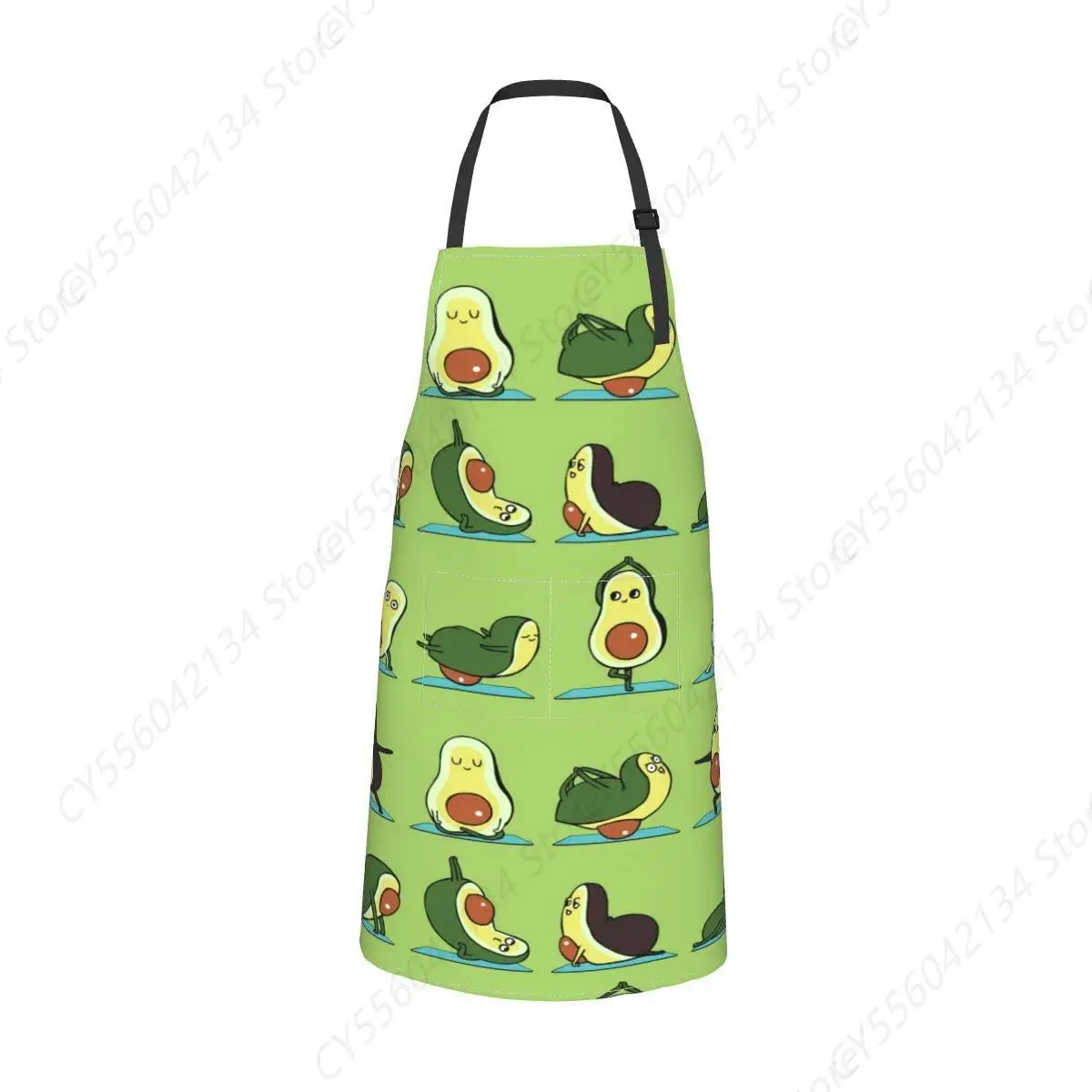 Yoga Avocado Apron,…