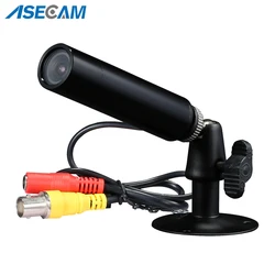 3MP AHD Mini CCTV Camera Starlight Waterproof Small Black Metal Bullet Street Large Angle 3.6MM lens Surveillance Camera