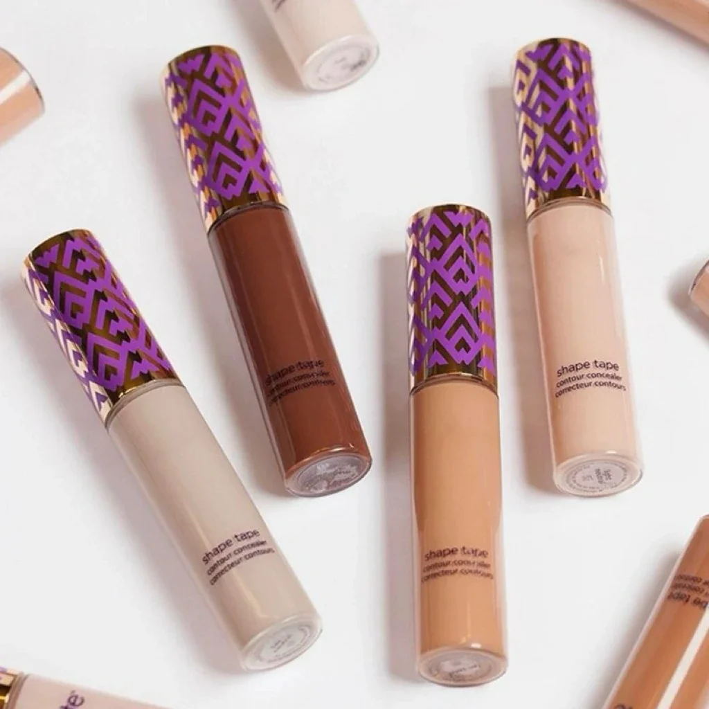 Scherpe 10Ml Concealer Cover Traangroef Donkere Oogkringen Vlek Puistje Print Rode Bloedlijn Niet-Kaart Poeder Cosmetica