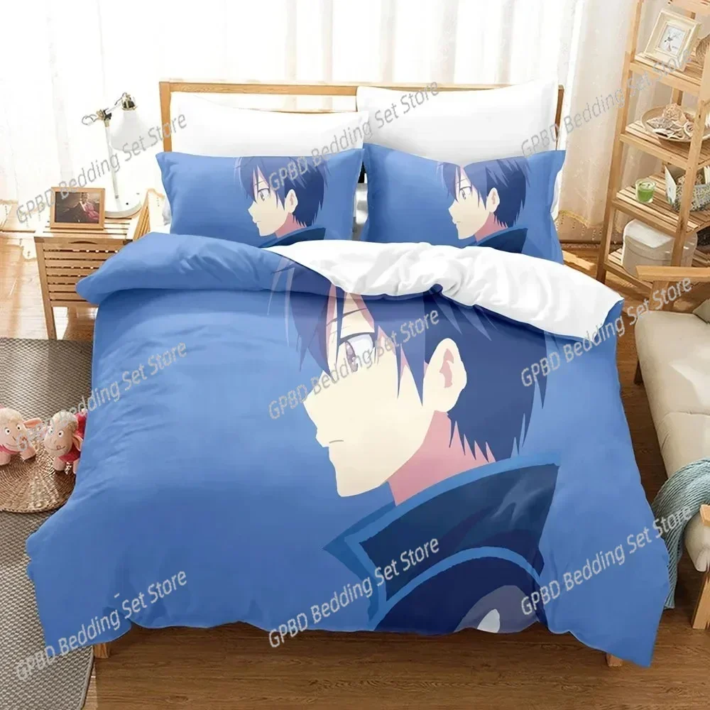 

New 3D Print Anime Seirei Gensouki Comfortable Duvet Quilt Cover Pillowcase Bedding Set Children Bedroom Decoration Home Textile