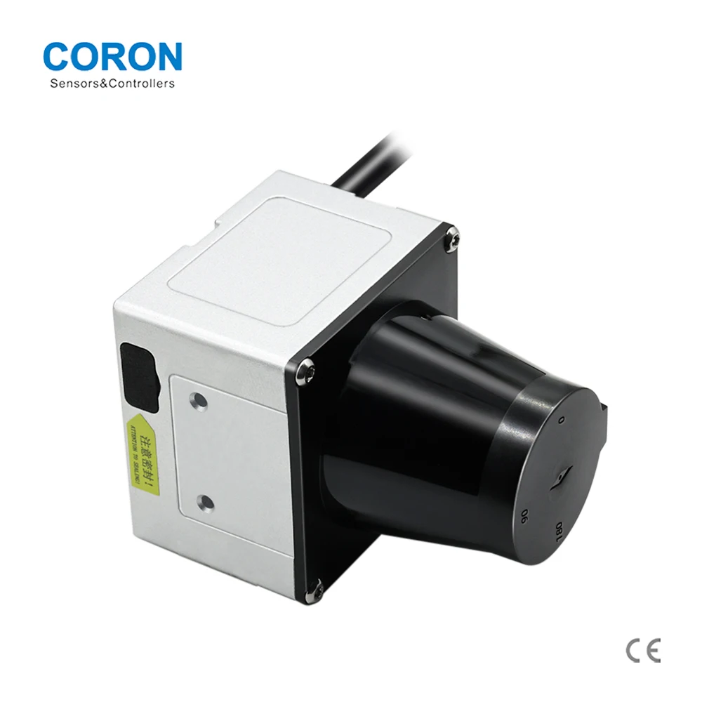 Obstacle Avoidance Type LiDAR Sensor GDS-F31-N NPN 270° Large Viewing Angle Scanning and 25 Meters Long-distance Measurement