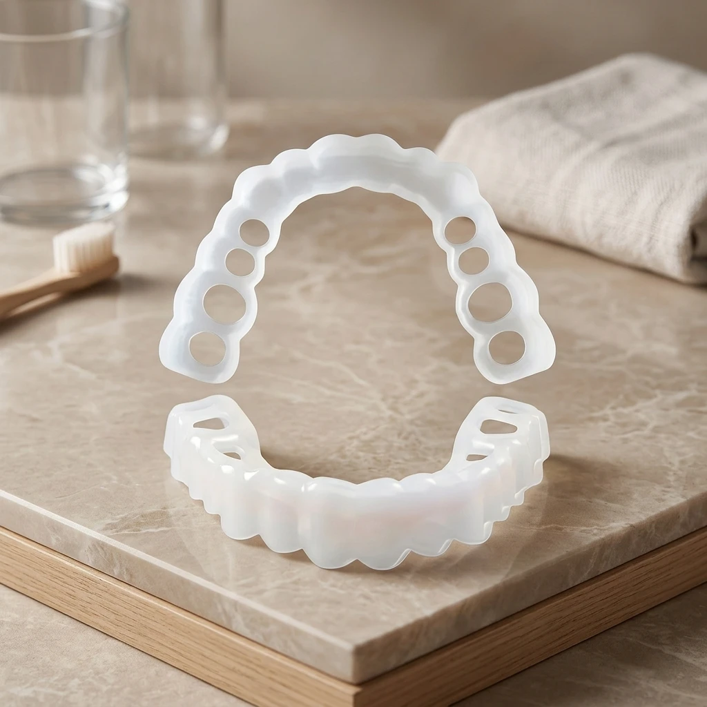 즉시 치아 미백 베니어 재사용 가능 편안한 착용감 디자 - Teeth Whitening Instant 리뷰 및 가격