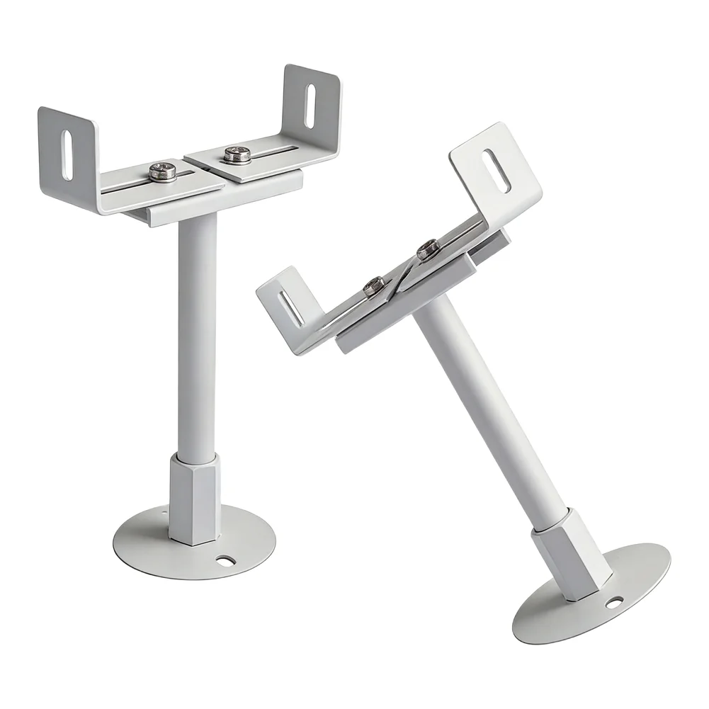 2pcs Aluminum Radiator Brackets Adjustable Height 8 13cm 13 18cm 16 21cm 21 26cm Width 3-22cm for Cast Iron For Heaters