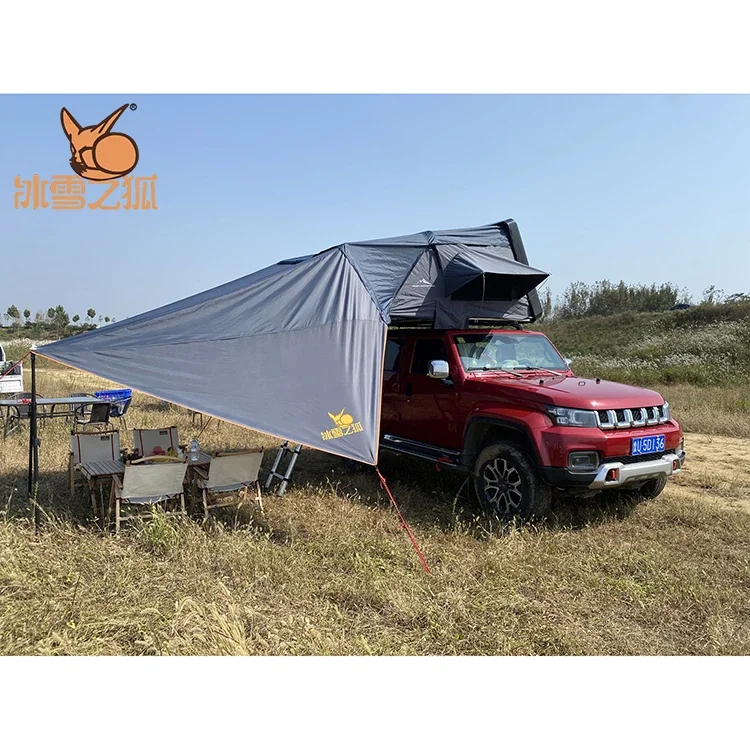 4x4 Off-Road Roof Top Tent Adventure Car Aluminum Load-Bearing Toof Tent