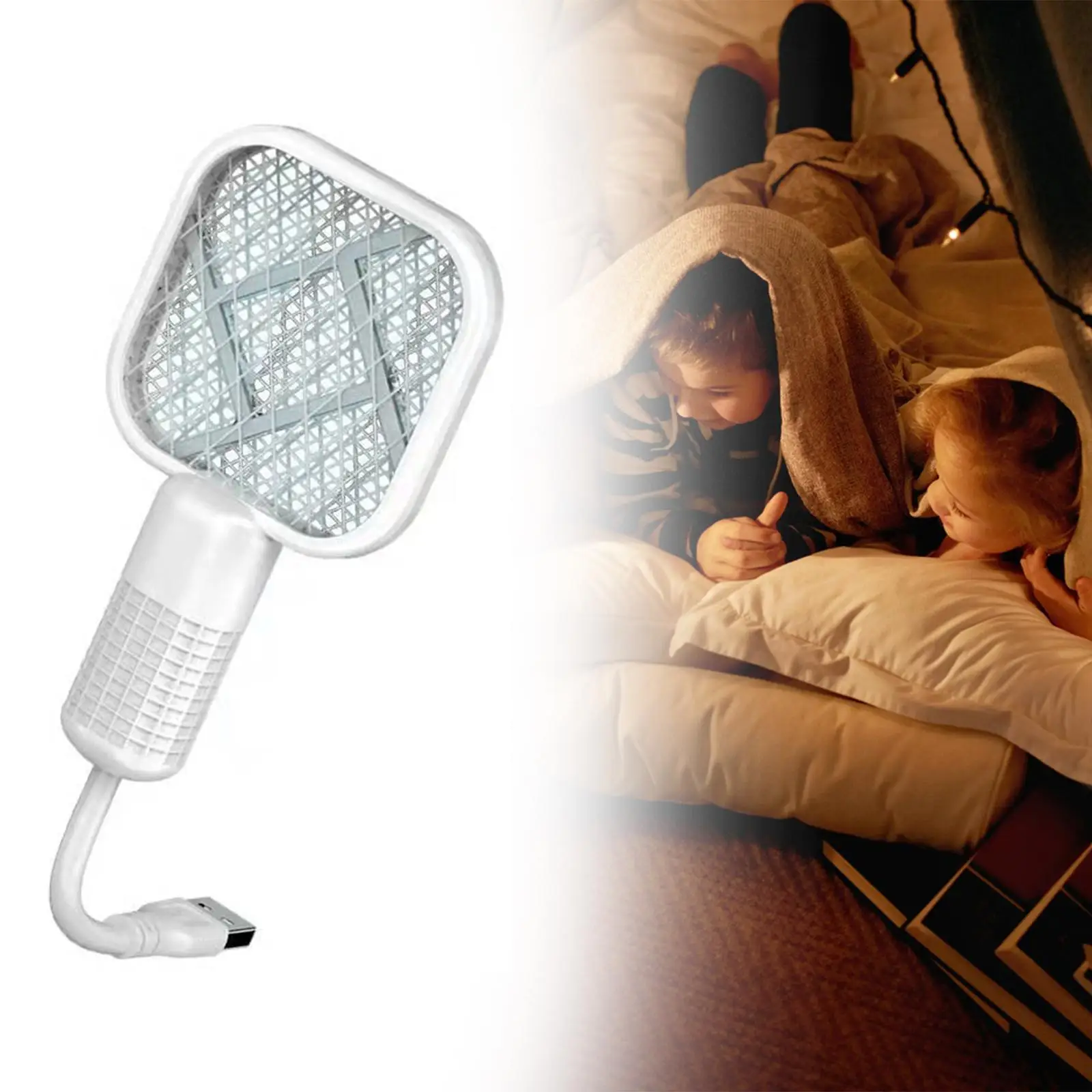 Mini Fly Zapper Racket Fly Killer Swatter Convenient Fly Killer Fly Zapper