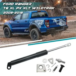 Car Tailgate Lift Support Gas Struts For Ford Ranger T6 XL PX XLT WILDTRAK 2009-2017 2018 Rear Baffle Assist Damper Accessory