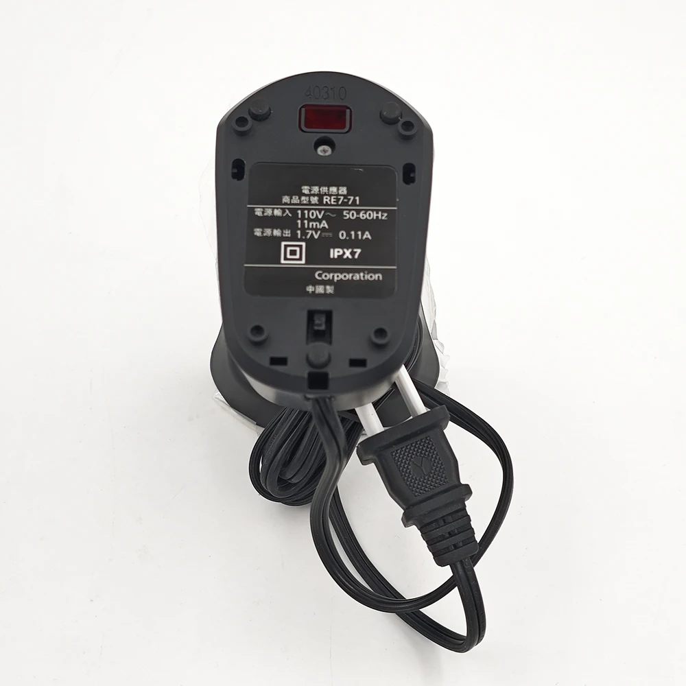 NEW RE7-71 for Panasonic ES-SL41 ES-SL21 ES-BSL2 ES-BSL4 ER-GB40 ER-GS60 ER-GK40 Shaver Charger accessories 110V 11MA 1.7V-0.11A