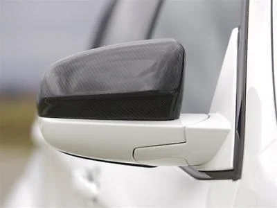 

Накладка на зеркало из настоящего углеродного волокна, 1 пара для BMW X5 E70 X6 E71 2007-2013