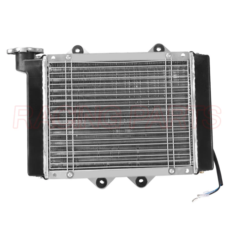ATV Water Cooling Engine Cooler Radiator Cooling + Fan for 150cc 250cc PIT Quad Dirt Bike Dune Buggy Motorcycle 4 Wheel