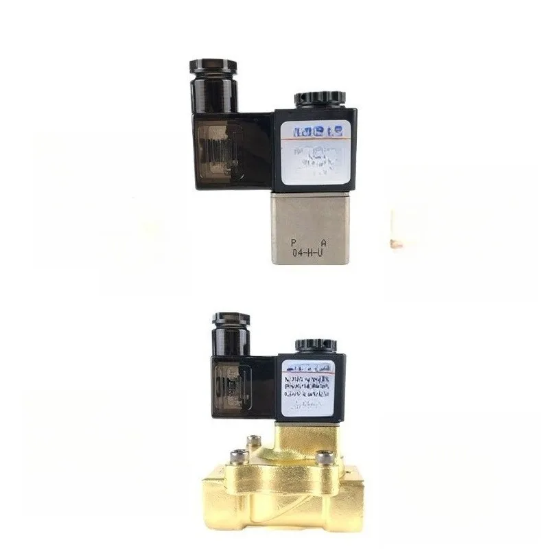 Two position two way solenoid valve Precision stable easy operation 2V025-130 full model universal adaptive control type