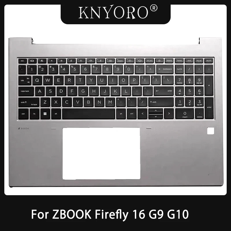

New Repalce Keyboard For ZBOOK Firefly 16 G9 G10 Laptops Backlit Keyboard Top Case Palmrest Upper Cover 6070B2224211
