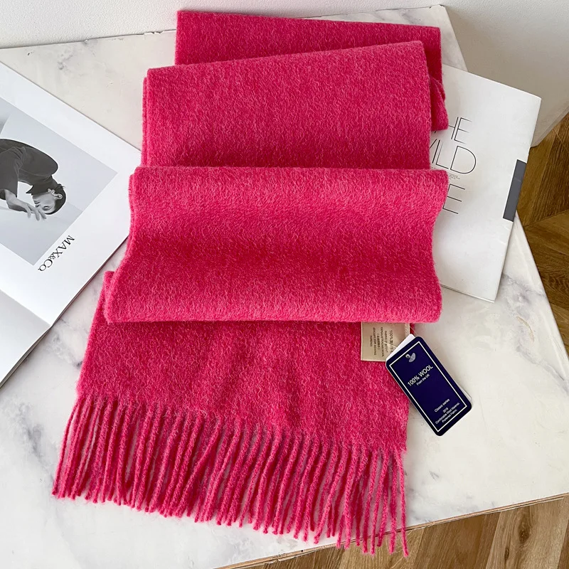 Thumbnail 4 - #91 Cheapest Cashmere Wool Scarfs Deals You Can Get