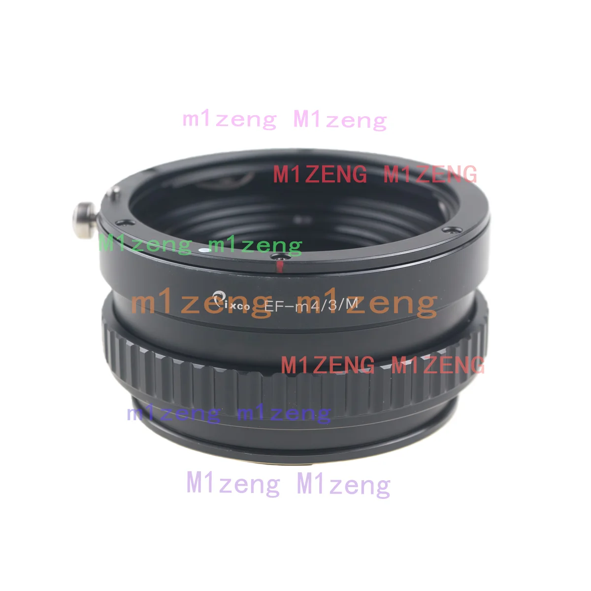 Adjustable Focus Macro Adapter for CANON EOS Lens to M43 panasonic G95 GF90 GM5 GH7 GX85 olympus em10 em5 penf ep5 epl9 camera