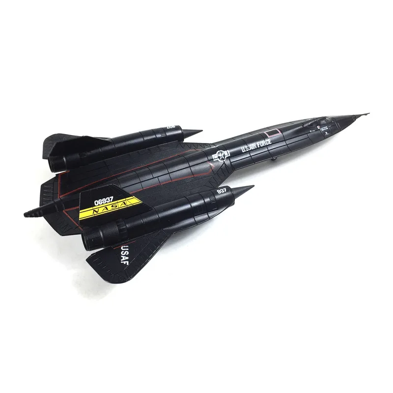 1:144 SR-71 Blackbird Reconnaissance Jet Model Diecast Alloy Fighter Aircraft Finished Plane Military Collectible Display Gift - view 6