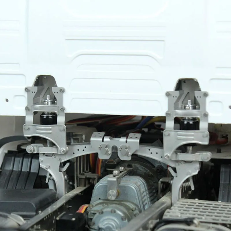 

Metal Simulation Front Buckle Servo Mount Upgrade Accessories for 1/14 Tamiya RC Truck SCANIA 770S 6x4 56368 56371 56379
