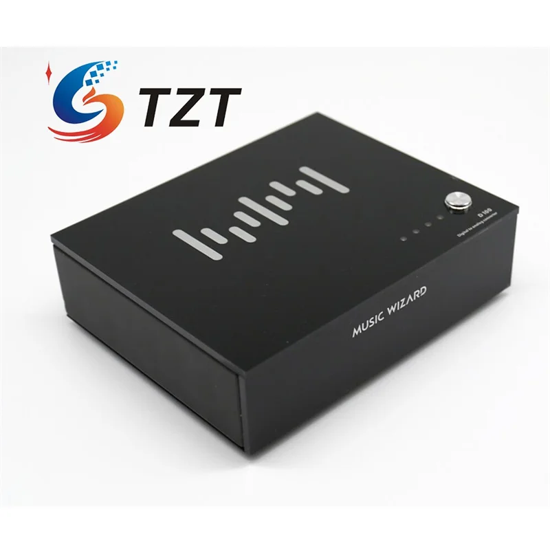TZT Music Wizard D100 Entry-Level DSD Decoder DAC (Standard Version)/(USB Interface) with Coaxial and Optical Interfaces