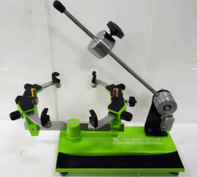 Heavy-Duty Badminton Racket Stringing Machine - Professional Manual Hammer Type String Puller for Badminton Rackets
