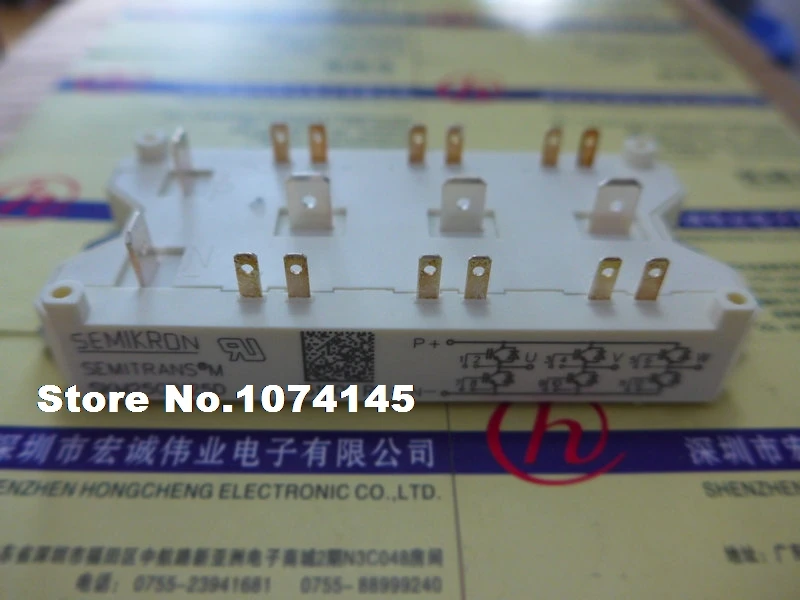 Moduł zasilania SKM25GD125D IGBT