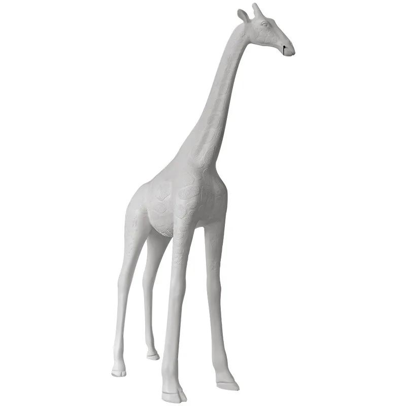 

Internet celebrity art design modern Nordic style exhibition hall lamp atmosphere giraffe feeling desk lamp personality creative