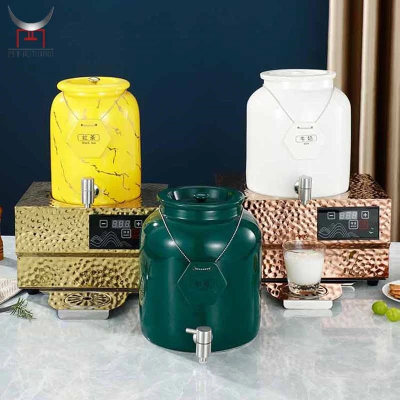 

Hotel Tableware Service Metal Drink Dispensers Juice Dispenser Commercial Beverage Dispenser