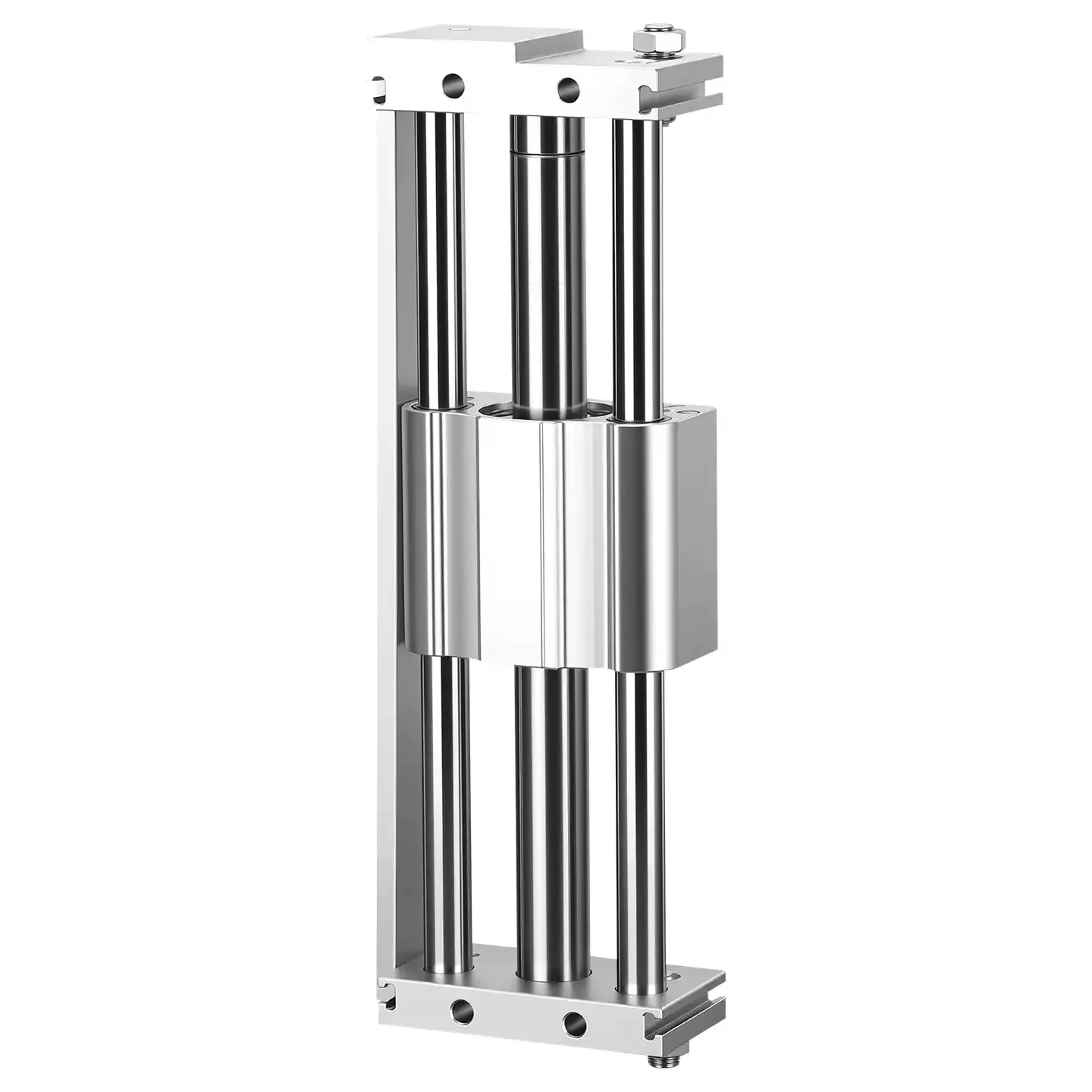 HLH CDY1S Rodless Pneumatic Cylinder Magnetic Coupling Air Piston Inner Diameter 10/15/25/32/40mm Stroke 50-1500mm for Automatio