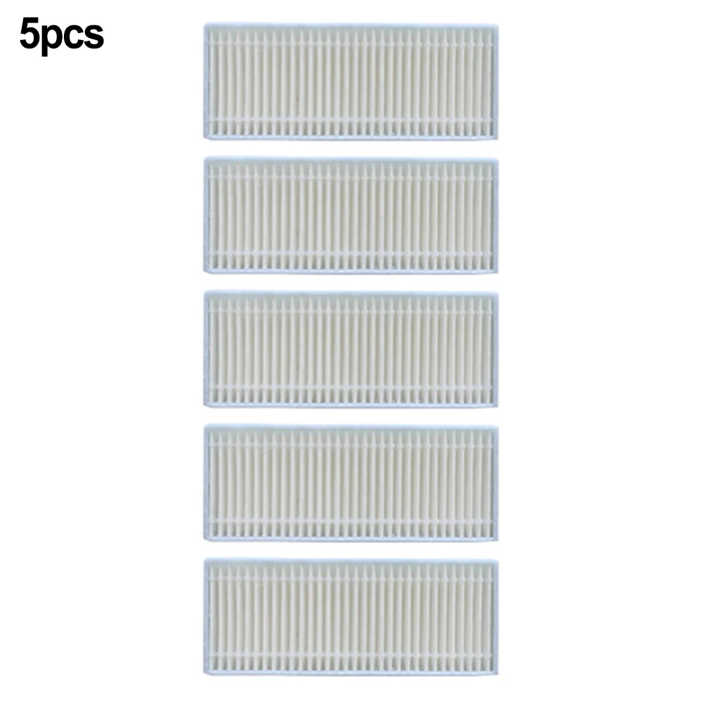 Filtros de filtro para Grundig GMS6030 filtros de Robot aspirador de plástico filtro de Motor aspiradora lavable 5 uds