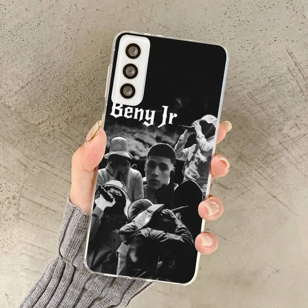 مغني الراب B-BENY JR جراب هاتف لسامسونج A 30 50 31 32 51 70 71 72 73 الترا زائد S 20 30 21 22 23 24 لايت واضح #3