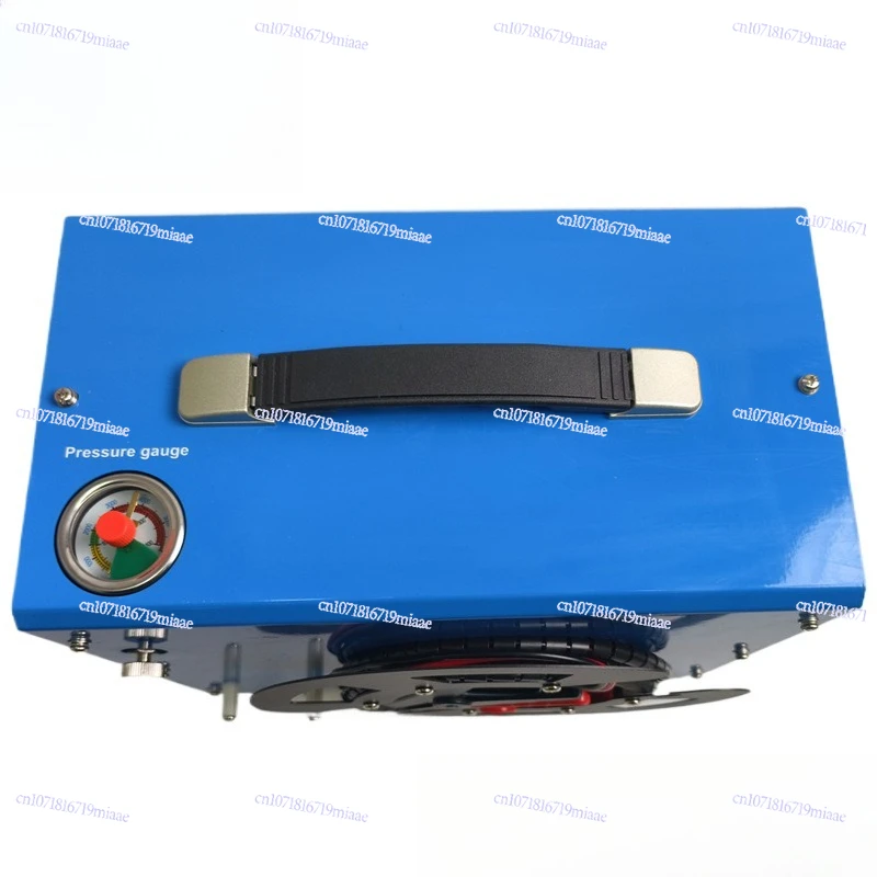 Built-in transformer 12 volt vehicle automatic shutdown 4500PSI portable air pump