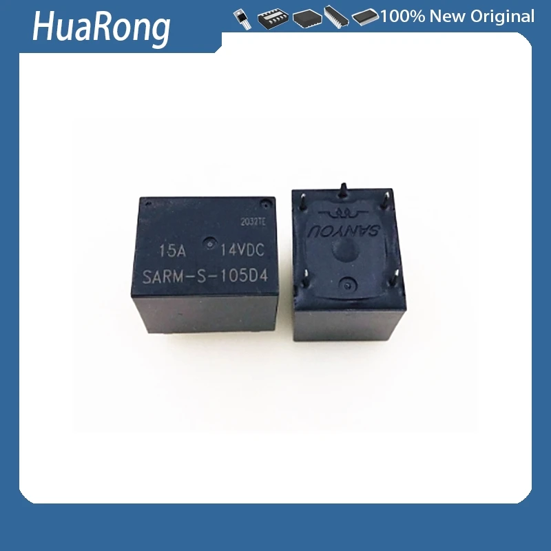 1-10 Piezas/Lote SARM-S-105D4 5VDC 15A 14VDC 5PIN