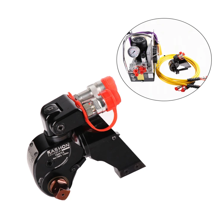 

1 MXTA CE Certified 3/4 Inch 1857nm Square Drive Hydraulic Torque Wrench