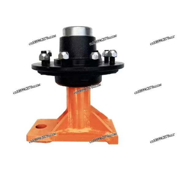 Container Bearings Half Shaft, Container Spindle Connection Kit for Heavy Duty Mobile Container Hubs