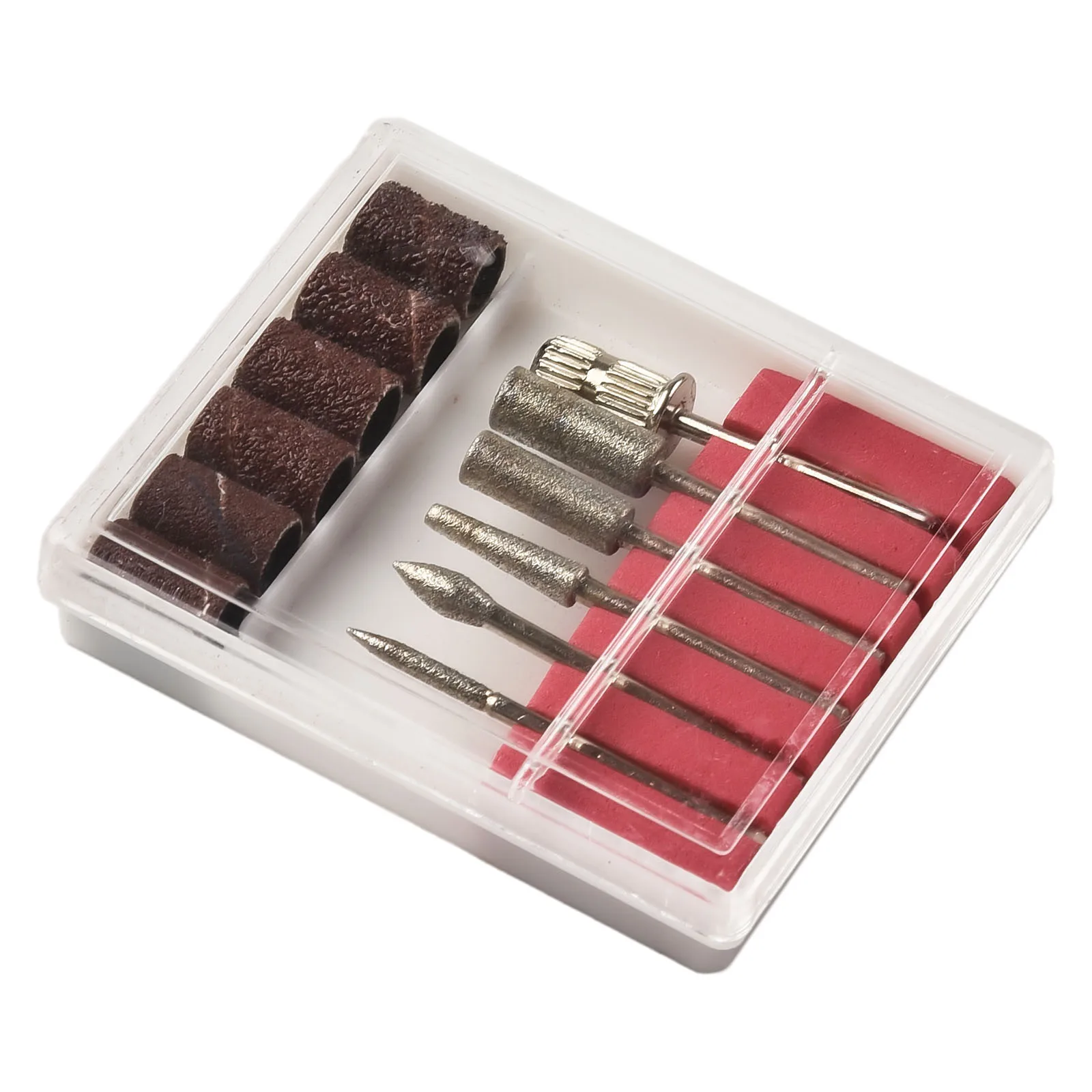 Removing Drill Bits Set Trimming Diamond Electric File Head Machine Manicure Portable Professional Tool Carving