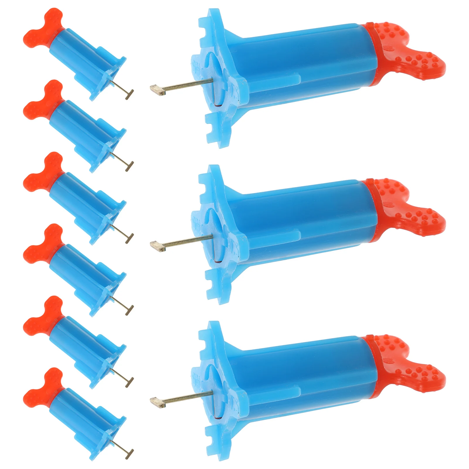 

20pcs Tile Leveler 1 Set Tile Locator Wall Height Regulator Ceramic Tensioner Concrete Spacers Cut Tiles Tool Cross Shaped