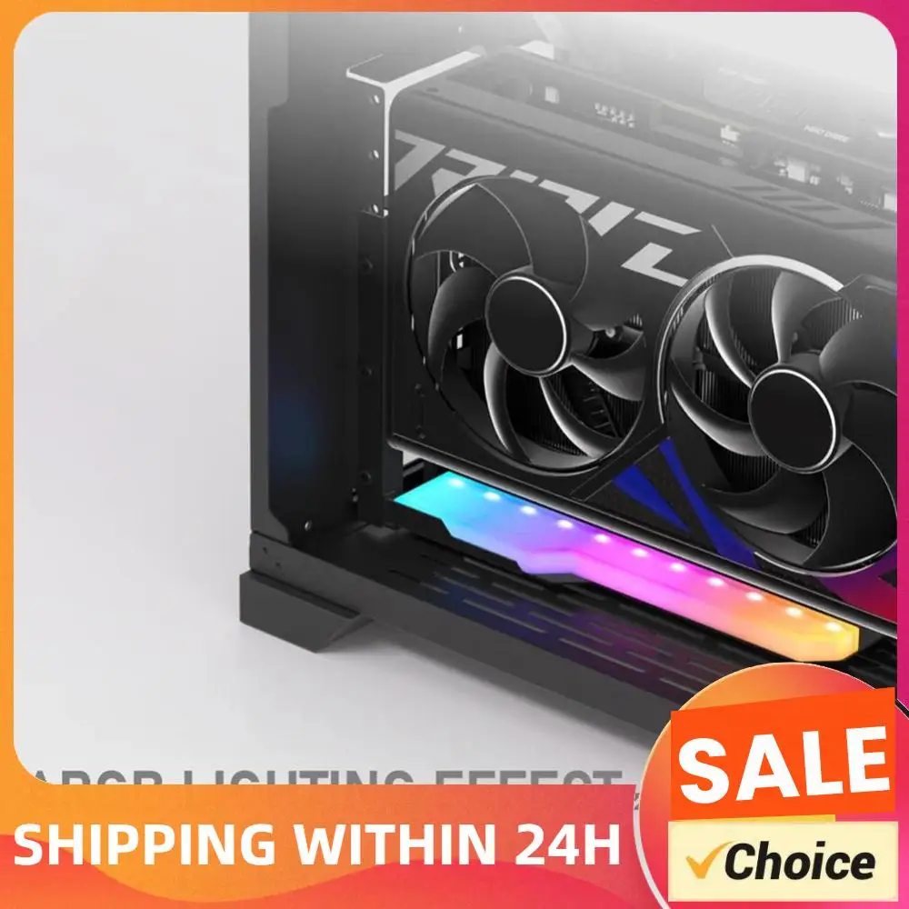 vertical-graphics-card-holder-kit-with-15cm-pci-e-40-x16-riser-cable-gpu-bracket-holder-90-degree-right-angle