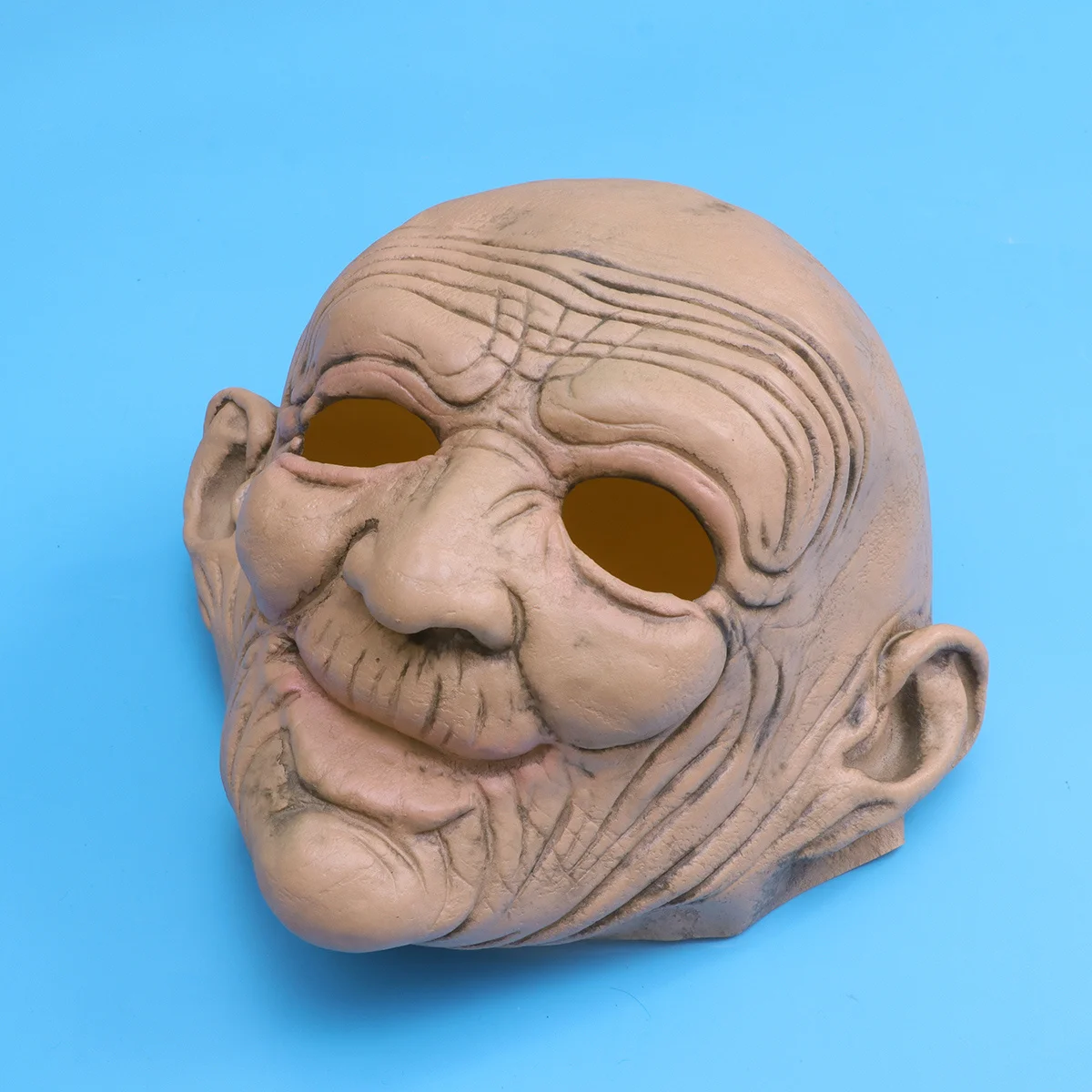 

High Quality mask Old Women Design Comfortable Fit Most Halloween Scary Party Terror Face Cosplay Masquerade