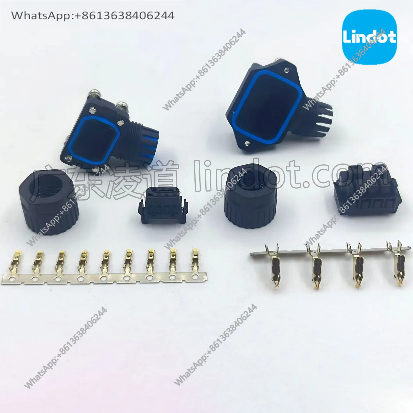 

Compatible with low power servo connector MC-6P power connector MC-7P coded connector