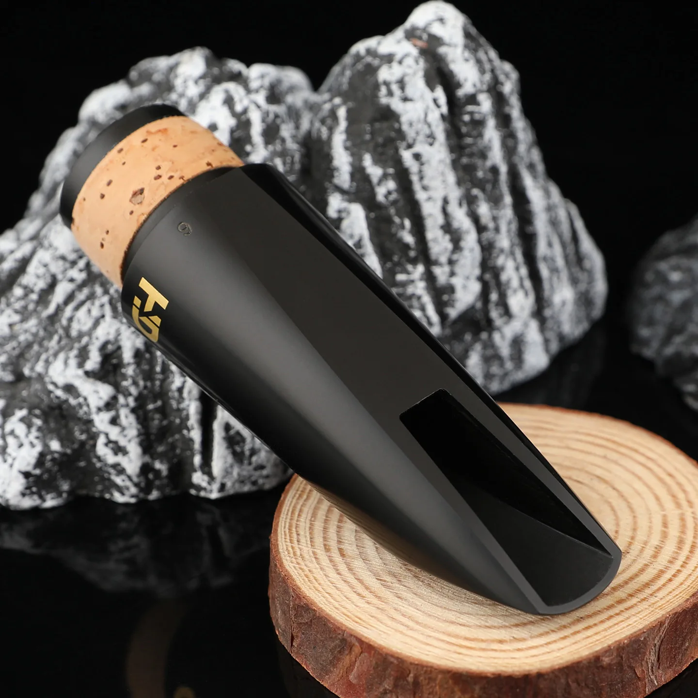 프랑스 Vandoren 클라리넷 하드 고무 마우스피스 블랙 다이아몬드 HD Bb HD 88 13 B40 B45 M30 BD