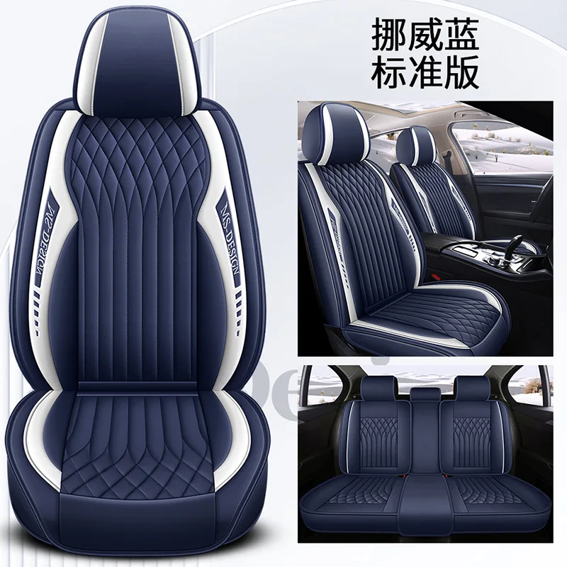 Full Set Car Seat Covers For VW CC T-ROC Golf 5 6 7 Passat B5 B7 B8 Tiguan Polo Auto Accessories Protetor Car-Styling