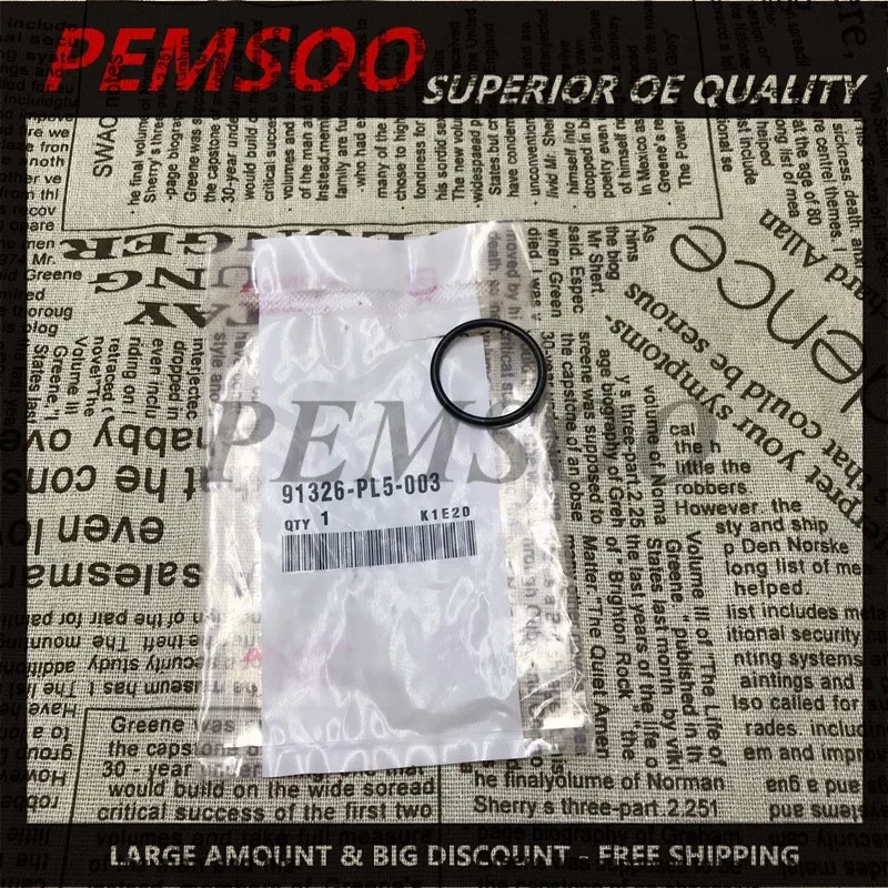 15312-R40-A01 91326-PL5-003 filtros de aceite junta tórica anillo de sellado para Honda Accord Civic OdysseyCrosstour 15312R40A01 91326PL5003