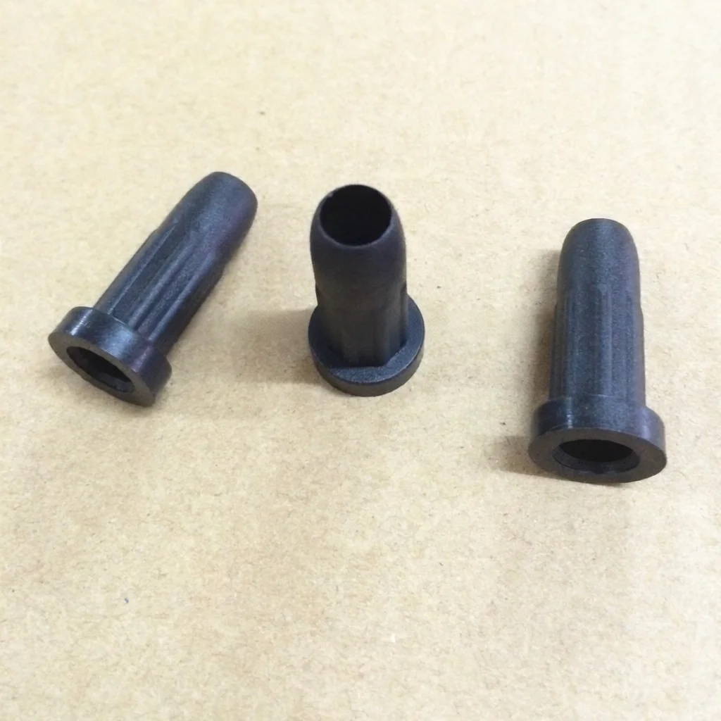 19x32mm Stem Caster Protective Rubber Cap Sleeve Industrial Component Accessories For Mobility Furniture Wheel Parts